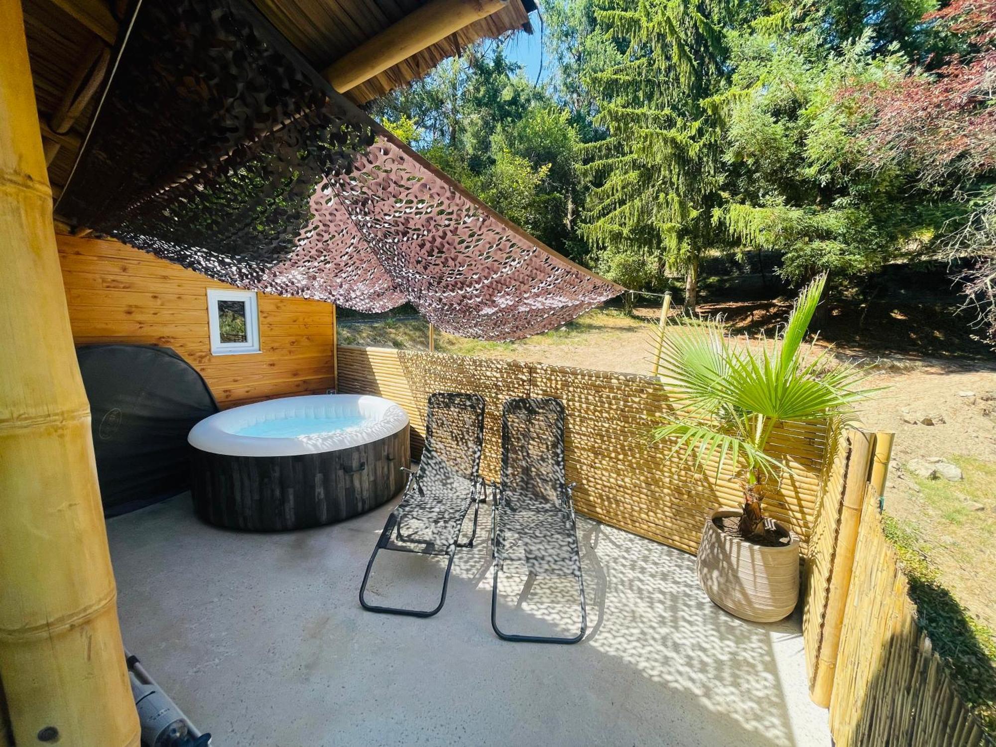 סן-ז'אן-דו-גאר Suite Bambou Bien-Etre A Bali - Le Soleil Des Cevennes מראה חיצוני תמונה